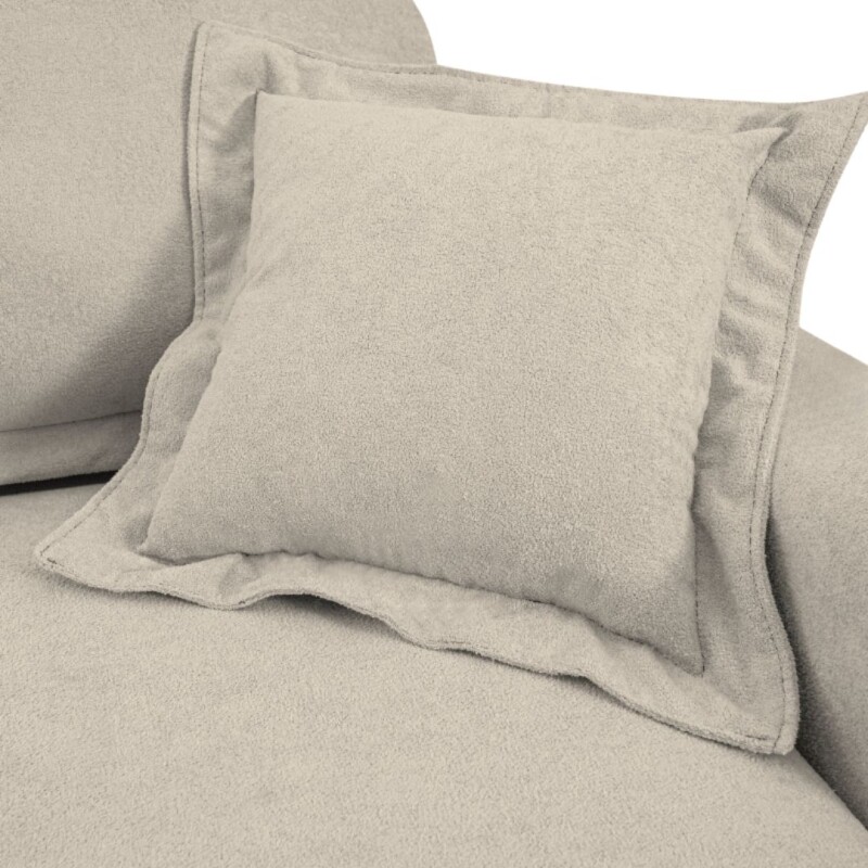 Sofá 3 Cuerpos Nairobi Retractil 2.36 Beige Sofá 3 Cuerpos Nairobi Retractil 2.36 Beige