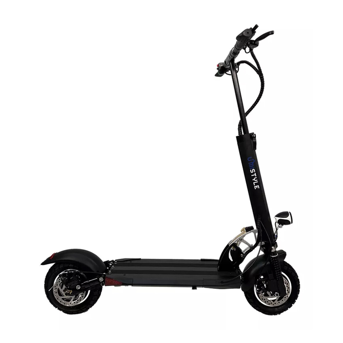 OUTLET-Monopatín Electrico Mistyle ME500 500W 2da Gen Black 