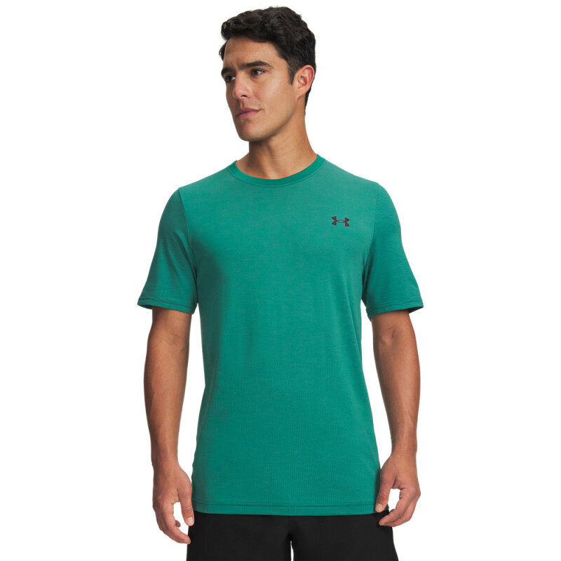 UA Vanish Elite Seamless SS-GRN GRN-338