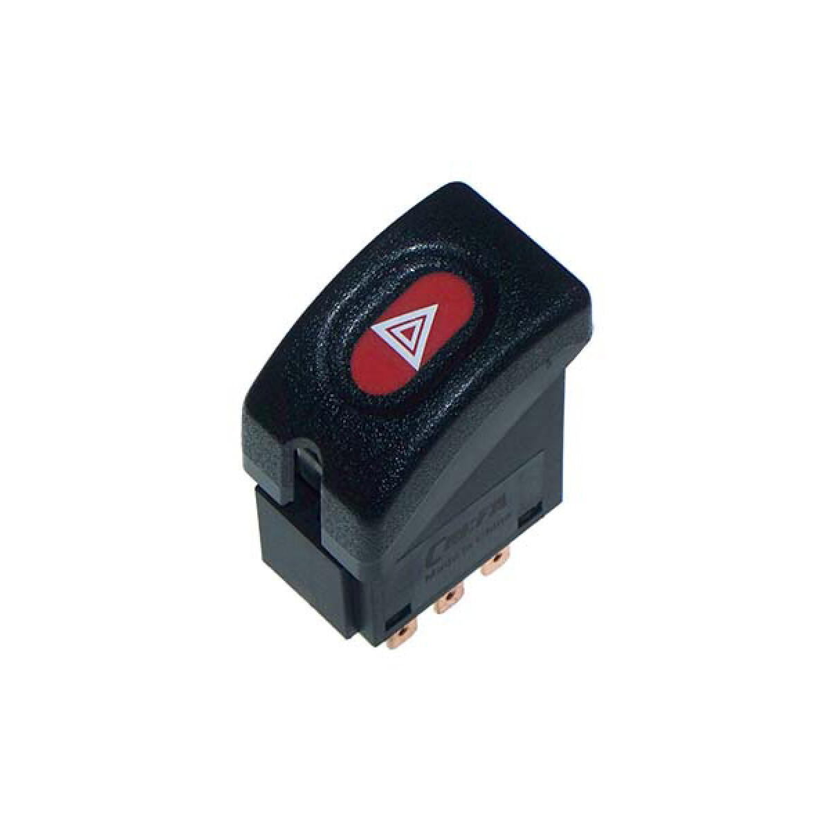 LLAVE BOTON TABLERO CHEVROLET BALIZA CORSA 94-... NEGRA CON PILOTO - 