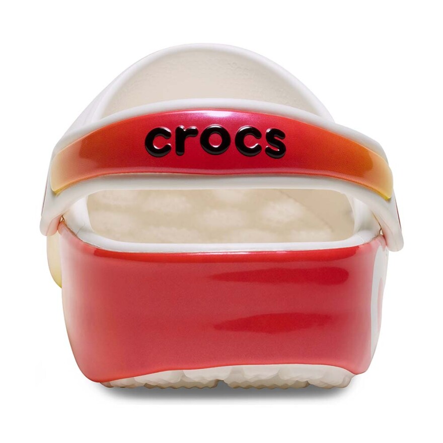 Classic Reflector Clog K - Niños White/multi
