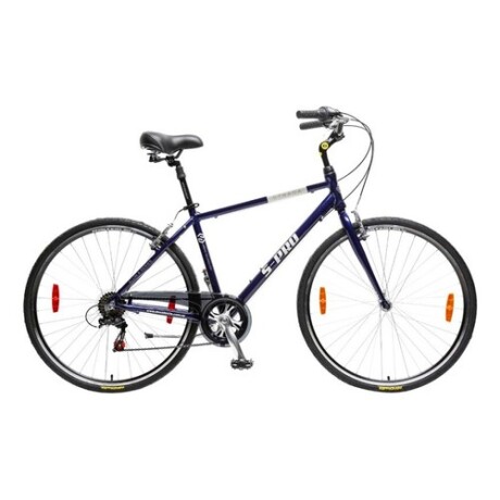 Bicicleta S-PRO Strada Man rodado 28 Shimano 7 cambios Azul