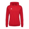 BUZO AUTHENTIC PL HOODIE UNISEX ROJO