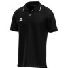 REMERA CHOMBA PIQUE NEGRA