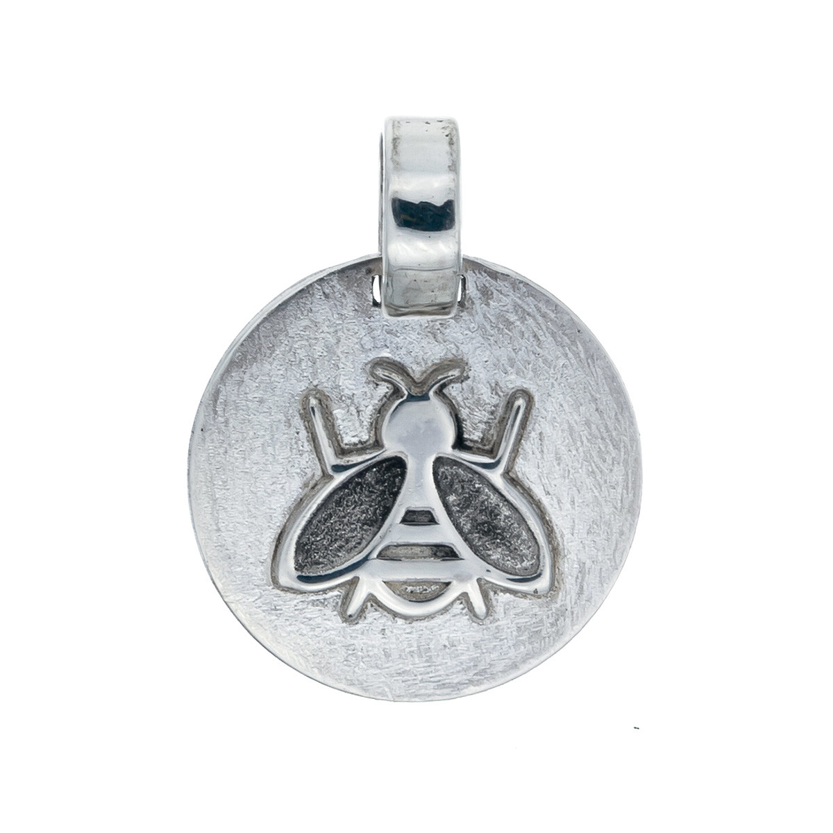 Medalla de profesión en plata 925, MAESTRA/O. 