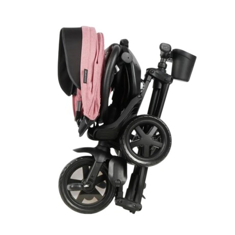 Triciclo Plegable NOVA NIELLO Rosa Qplay Triciclo Plegable NOVA NIELLO Rosa Qplay