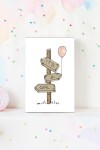 Tarjeta 10x15 baby shower DISEÑO 5