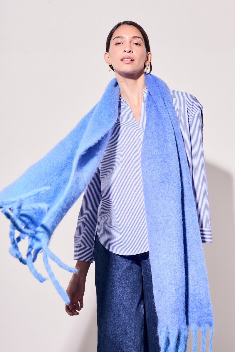 Pañuelo Grueso Ceruleo