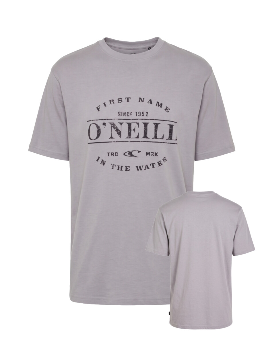 Remera O'Neill Overzized True Vintage - Gris 