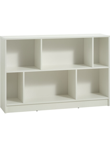 Librería MOSBJERG 6 estantes blanco Librería MOSBJERG 6 estantes blanco