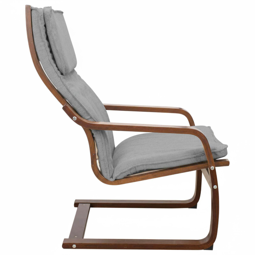 SILLÓN TELA GRIS FLEX PRO