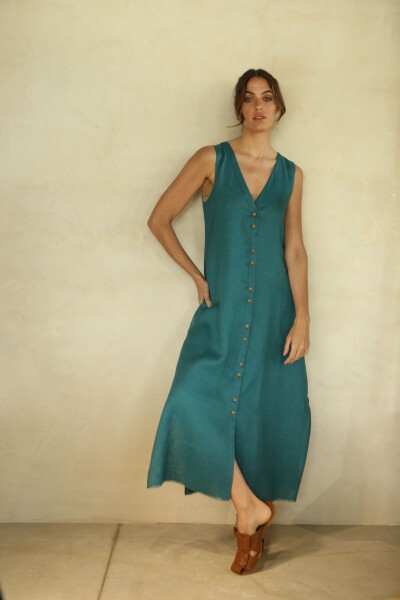 VESTIDO VESTA Petroleo