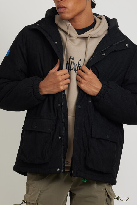 CAMPERA NEWAN DIXIE Negro