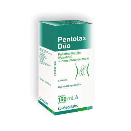 Pentolax Duo Emulsión 150ml – Laxante líquido Pentolax Duo Emulsión 150ml – Laxante líquido
