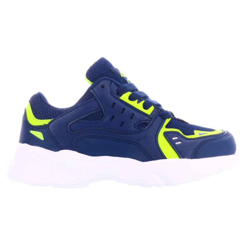 Championes Infantiles Umbro JOY Jrs. Azul Marino - Verde - Blanco