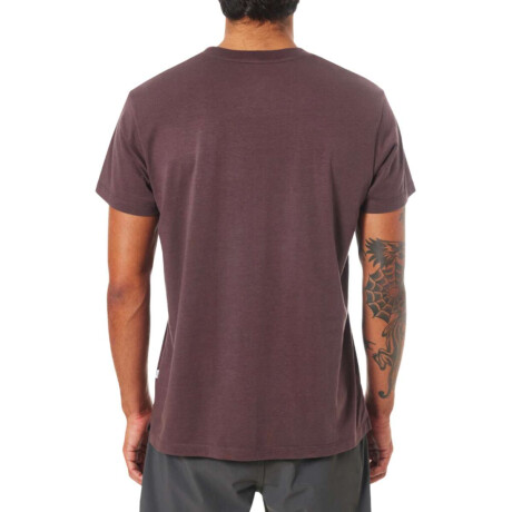 Remera Katin Otg Flow Bordo