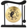 Gong de latón de sobremesa adorno Gong de latón de sobremesa adorno