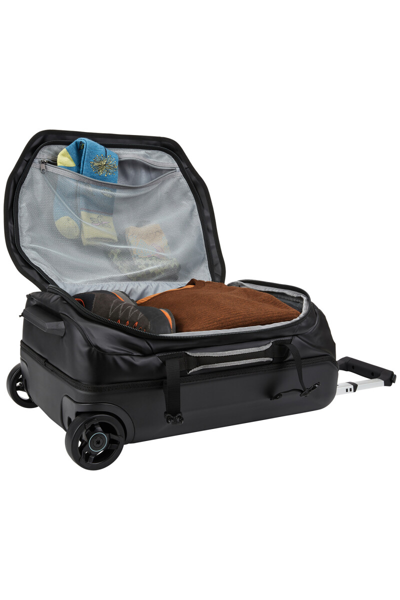 Thule Chasm Carry On Wheeled Duffel 40L - Black Thule Chasm Carry On Wheeled Duffel 40L - Black