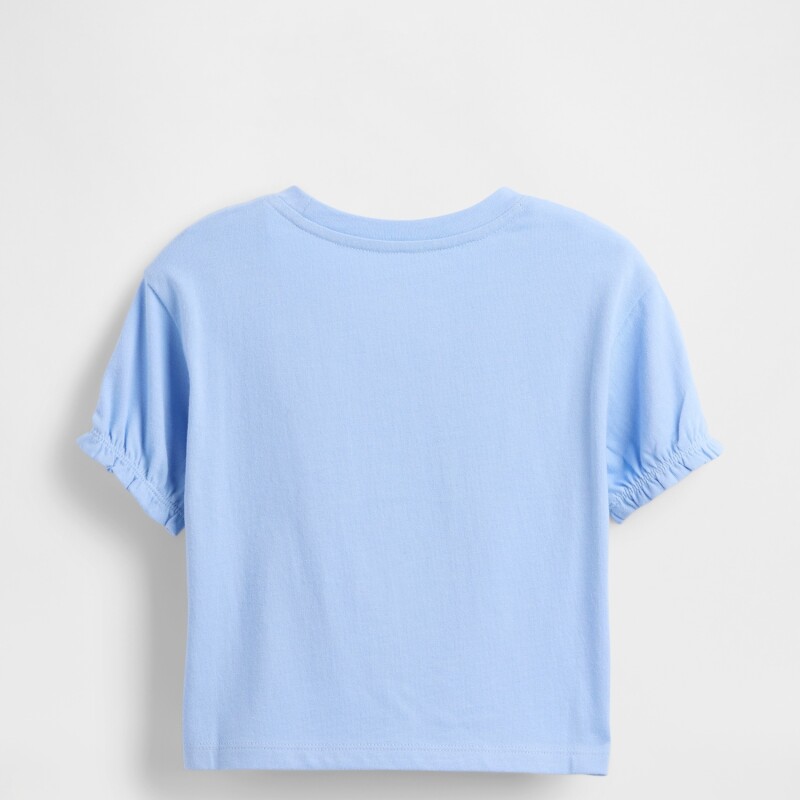 IE FRCH BF SS LOGO T WIND BLUE