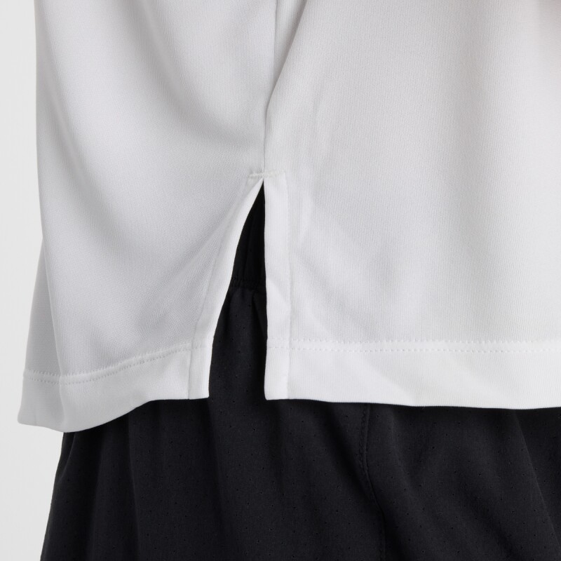 Remera New Balance de Dama - Infinity Propel - WT61A31KWT WHITE