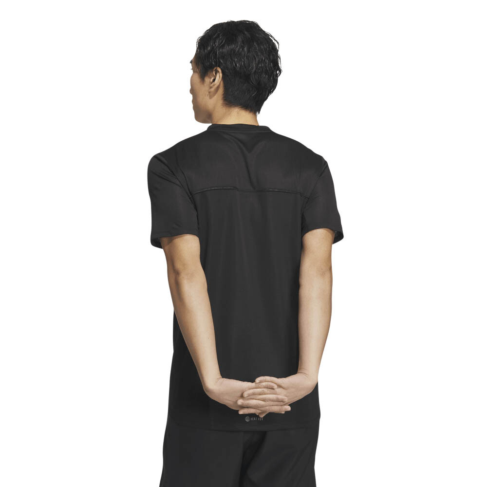 D4T Hr Hiit Tee - Hombre Black