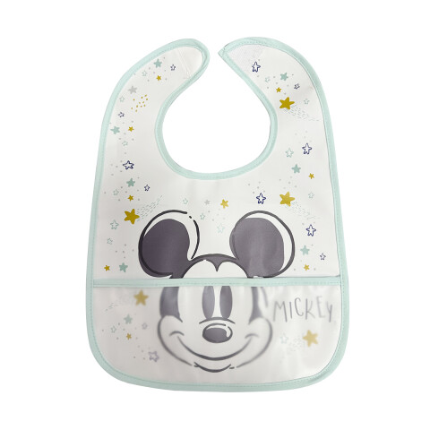 Babero para Bebés Grande 35 x 25 cm Mickey