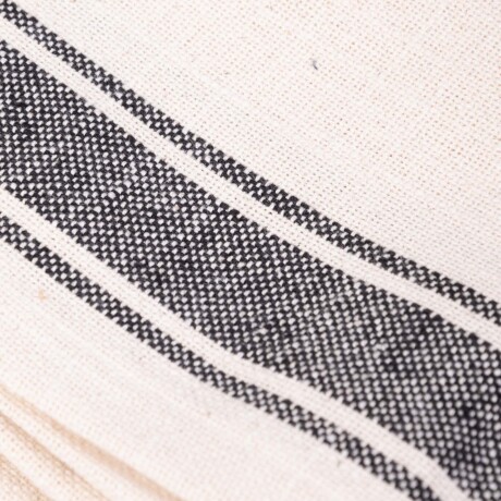 SET 2 SERVILLETAS ZAGORIA 45*45 LINO-Y-ALGODON BEIGE/GIS