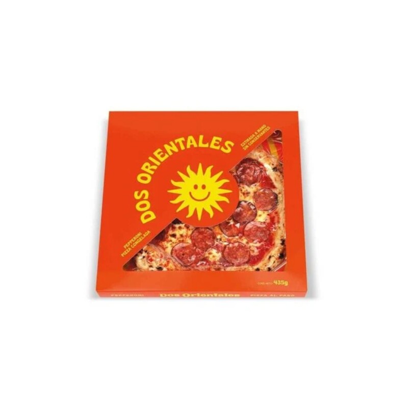 Pizza Pepperoni Dos Orientales Pizza Pepperoni Dos Orientales