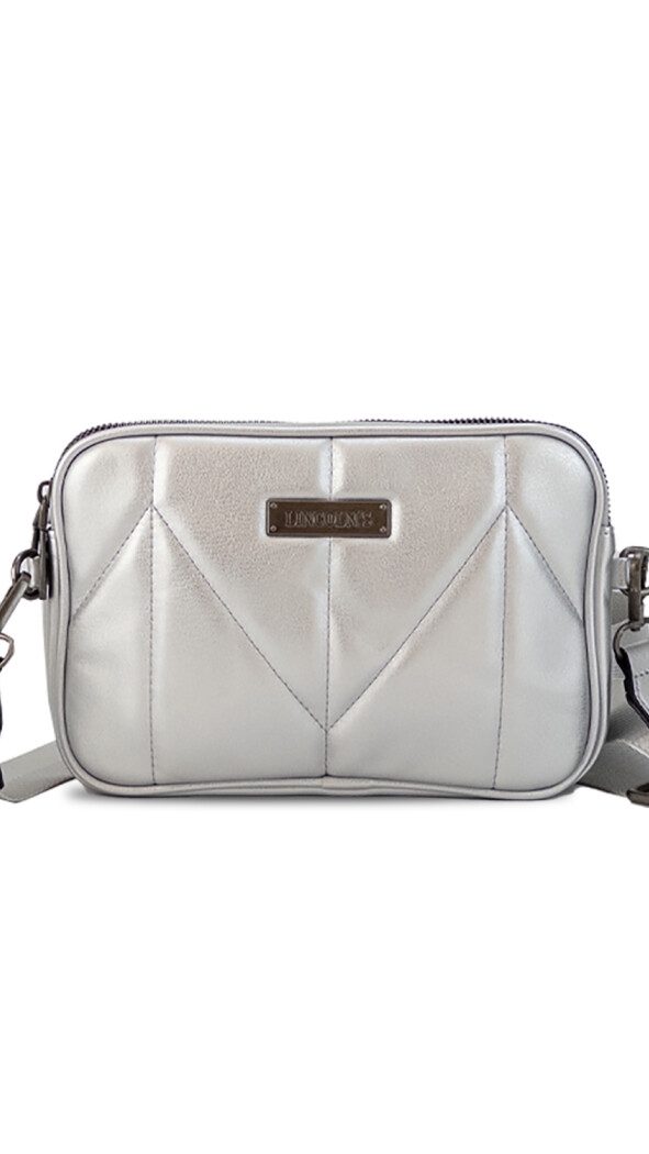 BANDOLERA SARITA PLATA