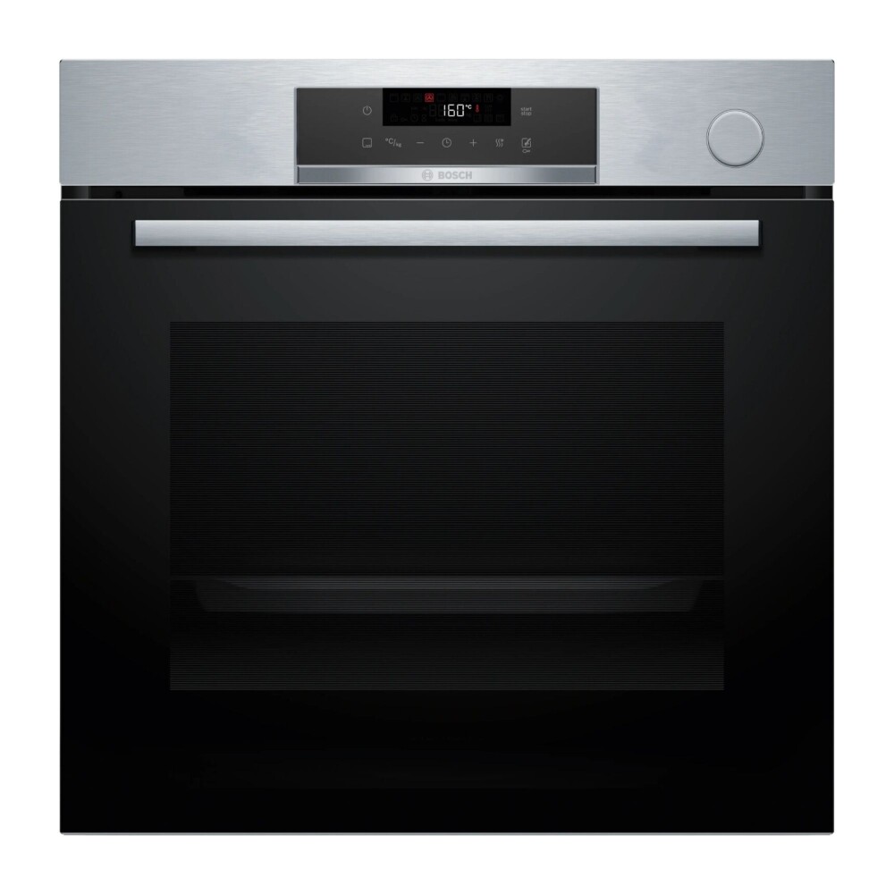 Horno de empotrar Multifuncion Pirolitico con vapor añadido HRG572ES3 NEGRO
