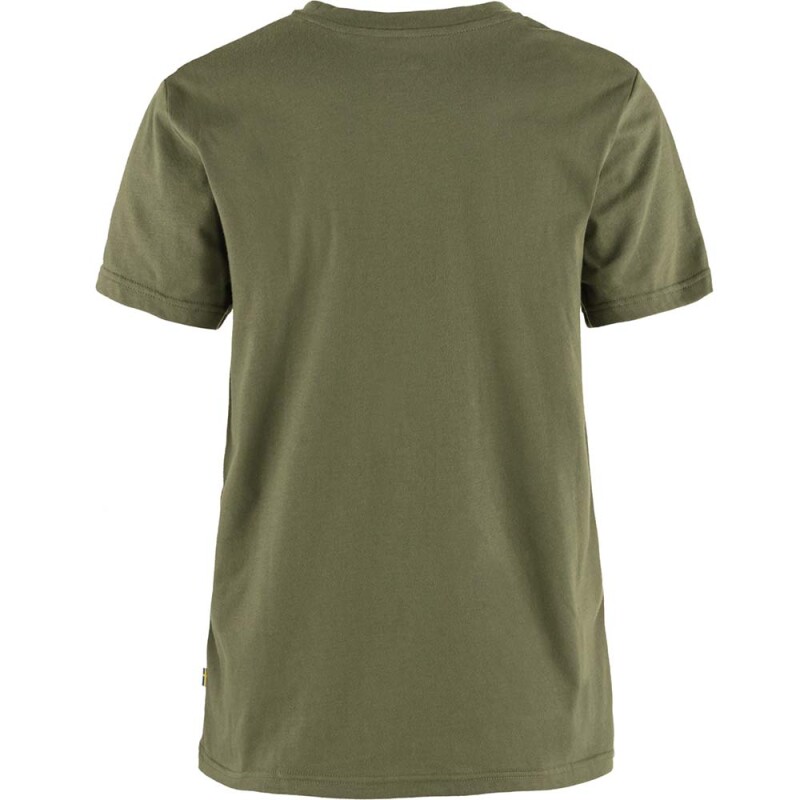 Polo Fjallraven Fjallraven Logo Tee W Mujer Green