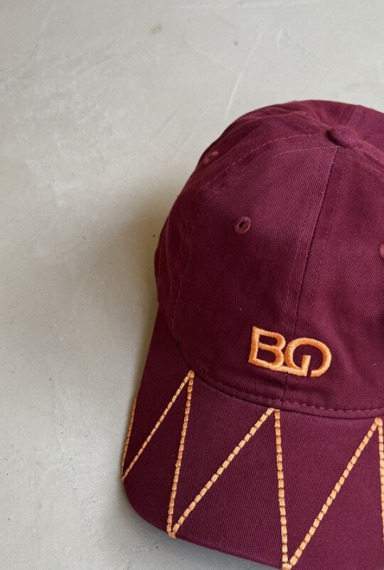 BG CAP Bordo