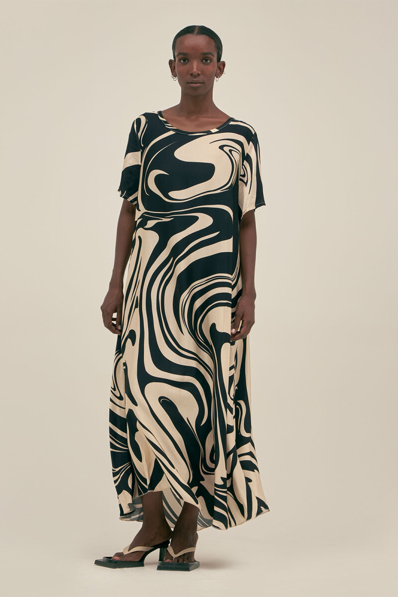 FEFE DRESS Marble