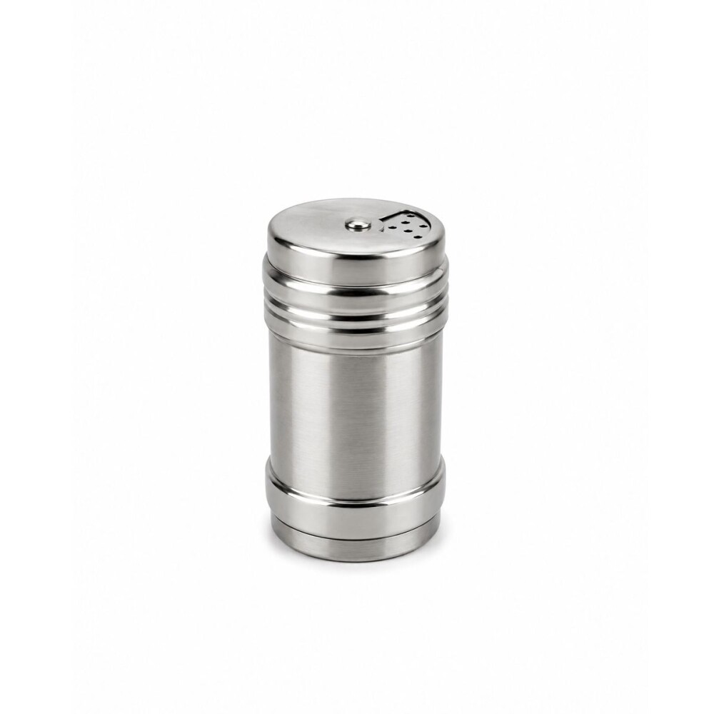 Condimentero acero inox 9.2x5 cm 60 gr Condimentero acero inox 9.2x5 cm 60 gr