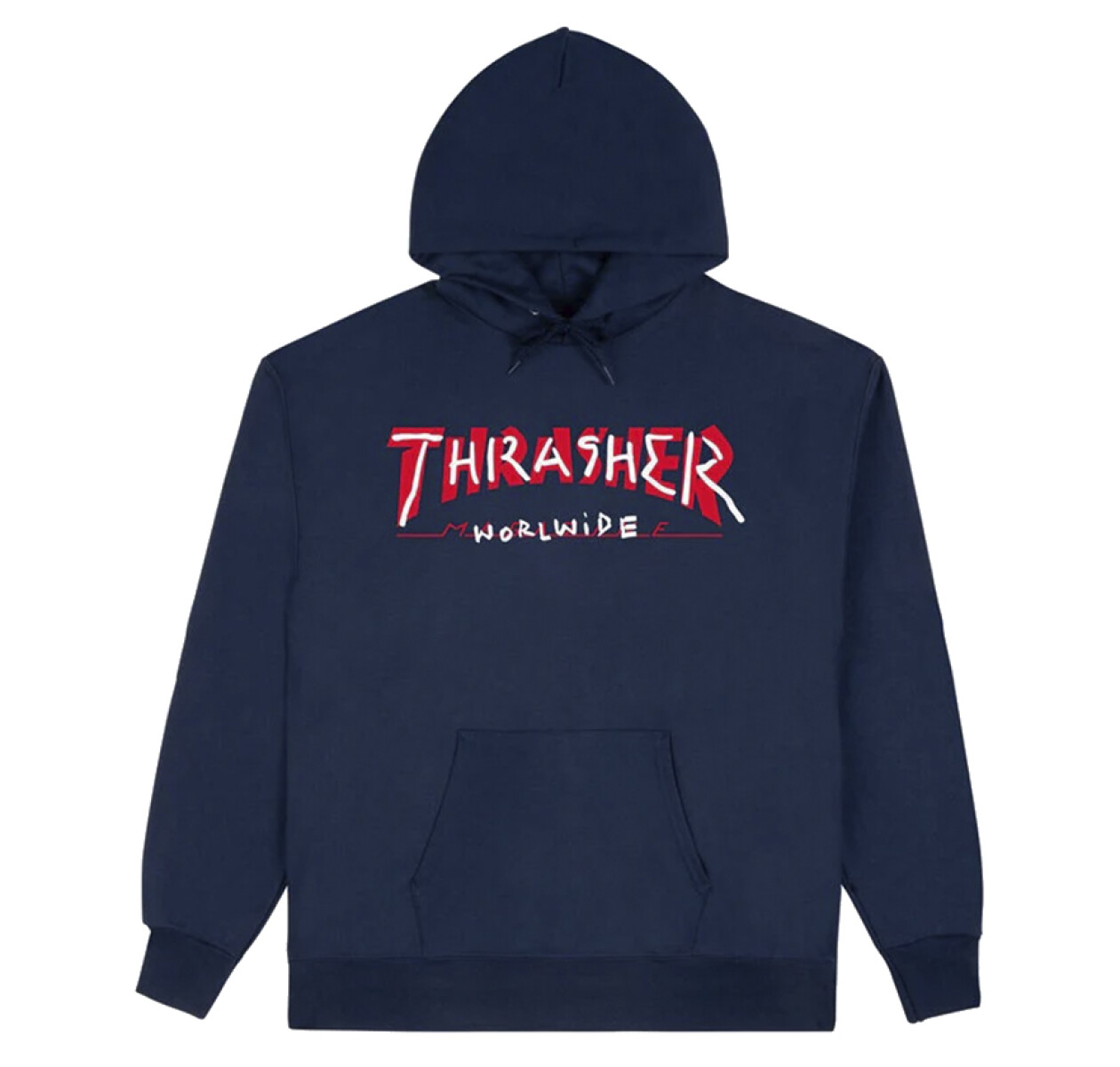 Canguro Thrasher Trademark - Azul/Rojo 