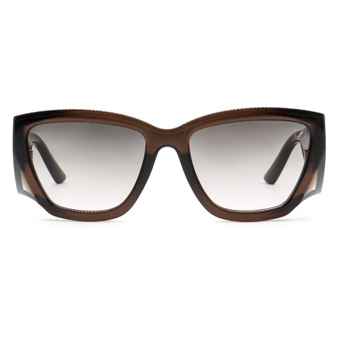Lentes de Sol Chilli Beans Alok Unisex Marrón Oscuro