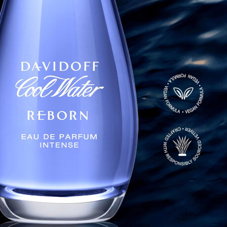 Perfume Davidoff Cool Water Water Reborn EDP Intense 100ml Original Perfume Davidoff Cool Water Water Reborn EDP Intense 100ml Original