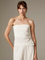 Tops Bustan Blanco