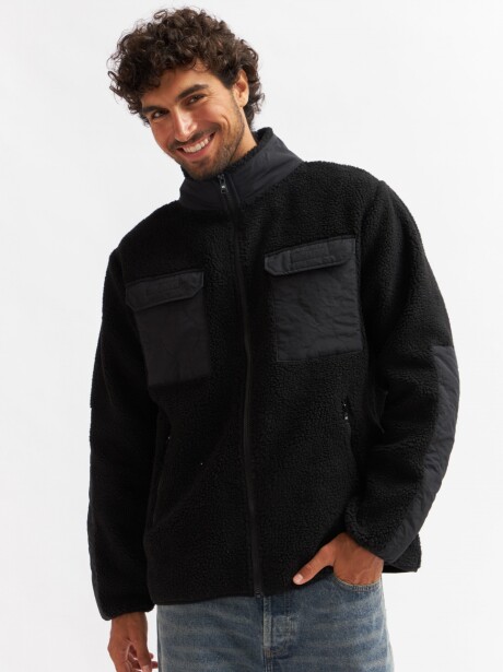 CAMPERA CAPI NEGRO