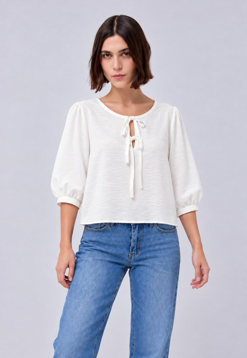 Remera Lazos Blanca