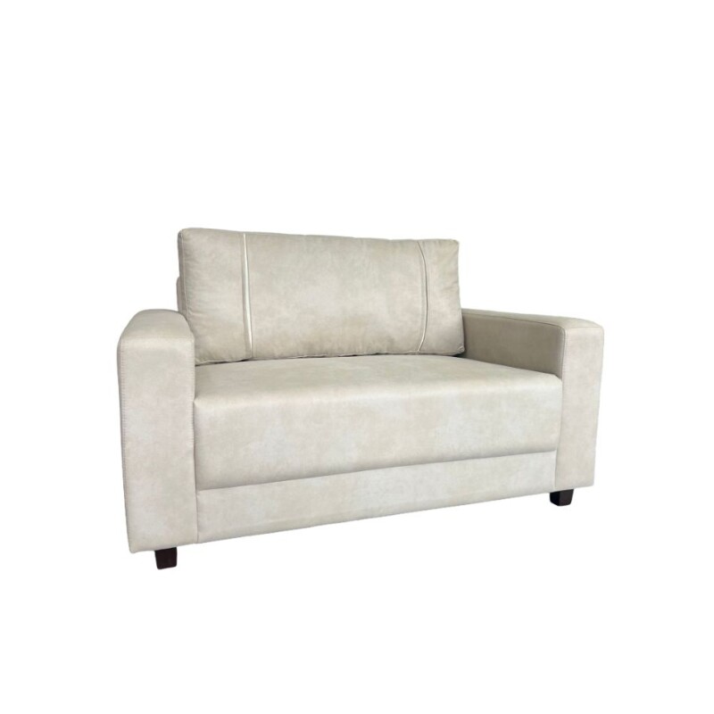 SOFA 2 CUERPOS - TAPIZADO TELA PET FRIENDLY BEIGE SOFA 2 CUERPOS - TAPIZADO TELA PET FRIENDLY BEIGE