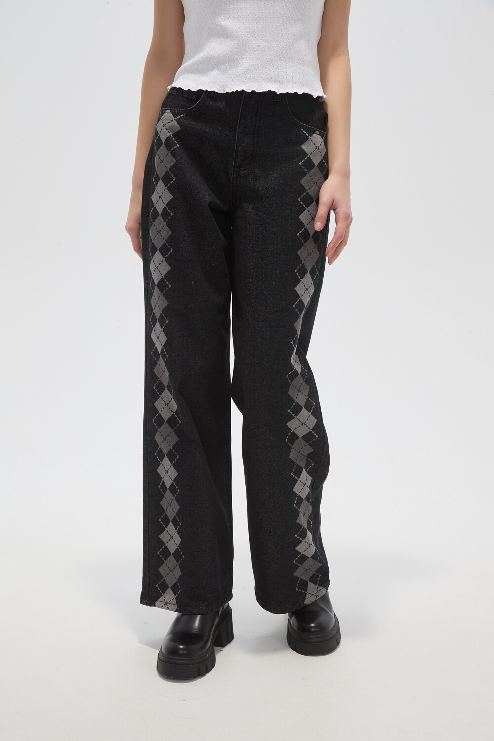 Pantalon Toril Gris Medio