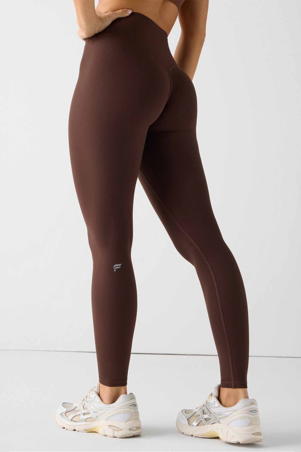 Legging Pureluxe High-Waisted Tlc Mujer Cacao