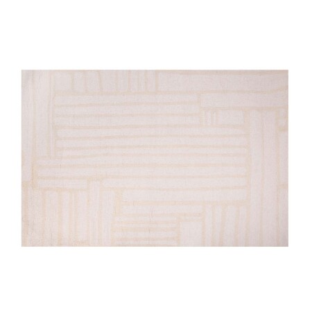 ALFOMBRA OURENSE ALGODON BLANCO