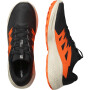 Zapatillas Trail Running Alphaglide Hombre Black/white/orange