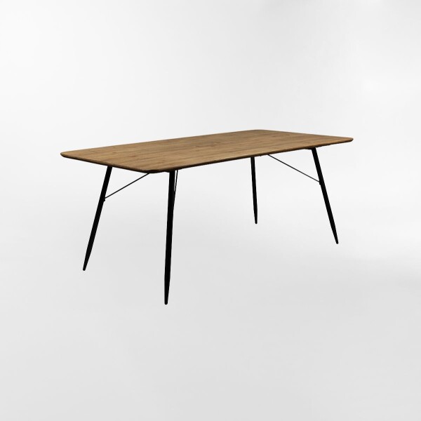 MESA DE COMEDOR ROGER NATURAL - -