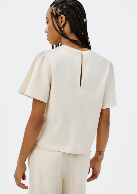 BLUSA MM FEM CAQUI CLARO