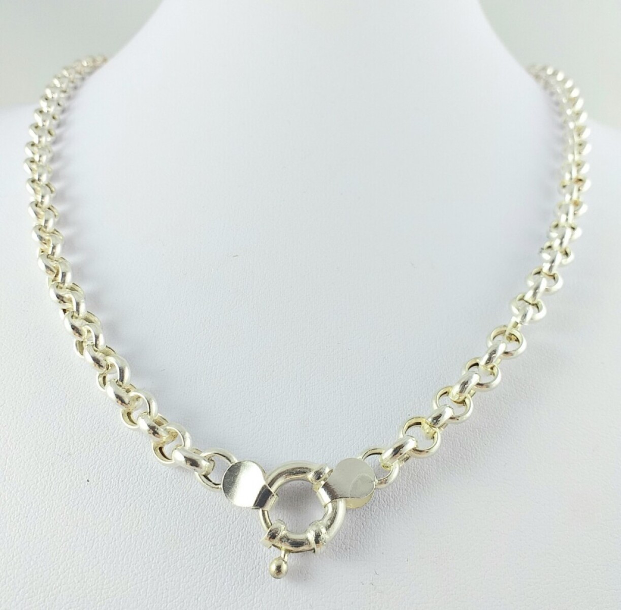 Gargantilla de Plata 925 - Largo 45 cm 