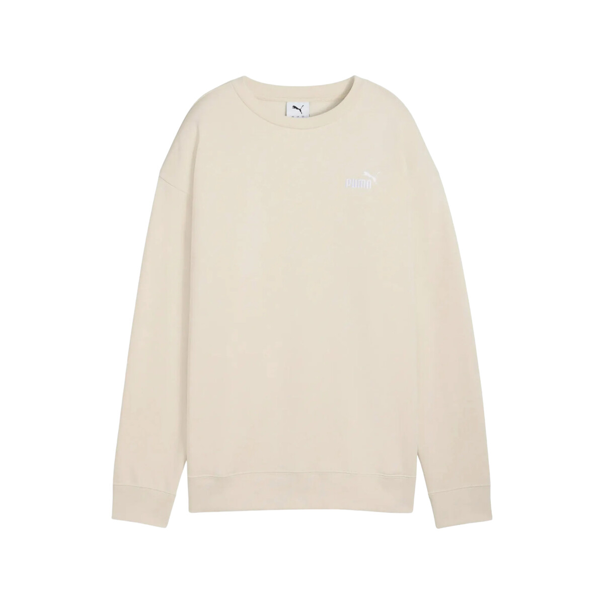 BUZO PUMA ESSENTRIALS SMALL LOGO RELAXED CREW - 87 