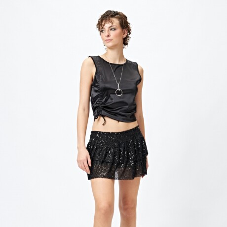 FALDA BOHDI Negro